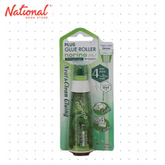 Plus Refillable Glue Tape Green 4mmx8m TG 724 - School & Office Supplies