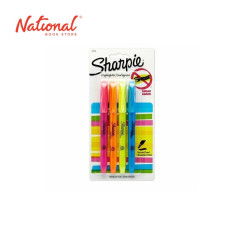 SHARPIE POCKET ACCENT HIGHLIGHTERS 04015205 4S