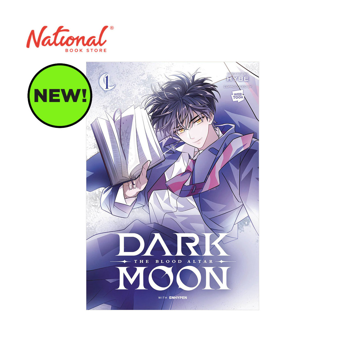 *SPECIAL ORDER* Dark Moon: The Blood Altar Volume 1 by Hybe with Enhypen - Trade Paperback - Teens Comics