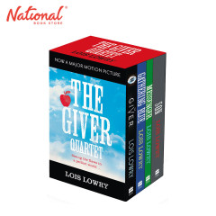 Giver Quarter Collection Volume 4 Box Set By Lois Lowry -...