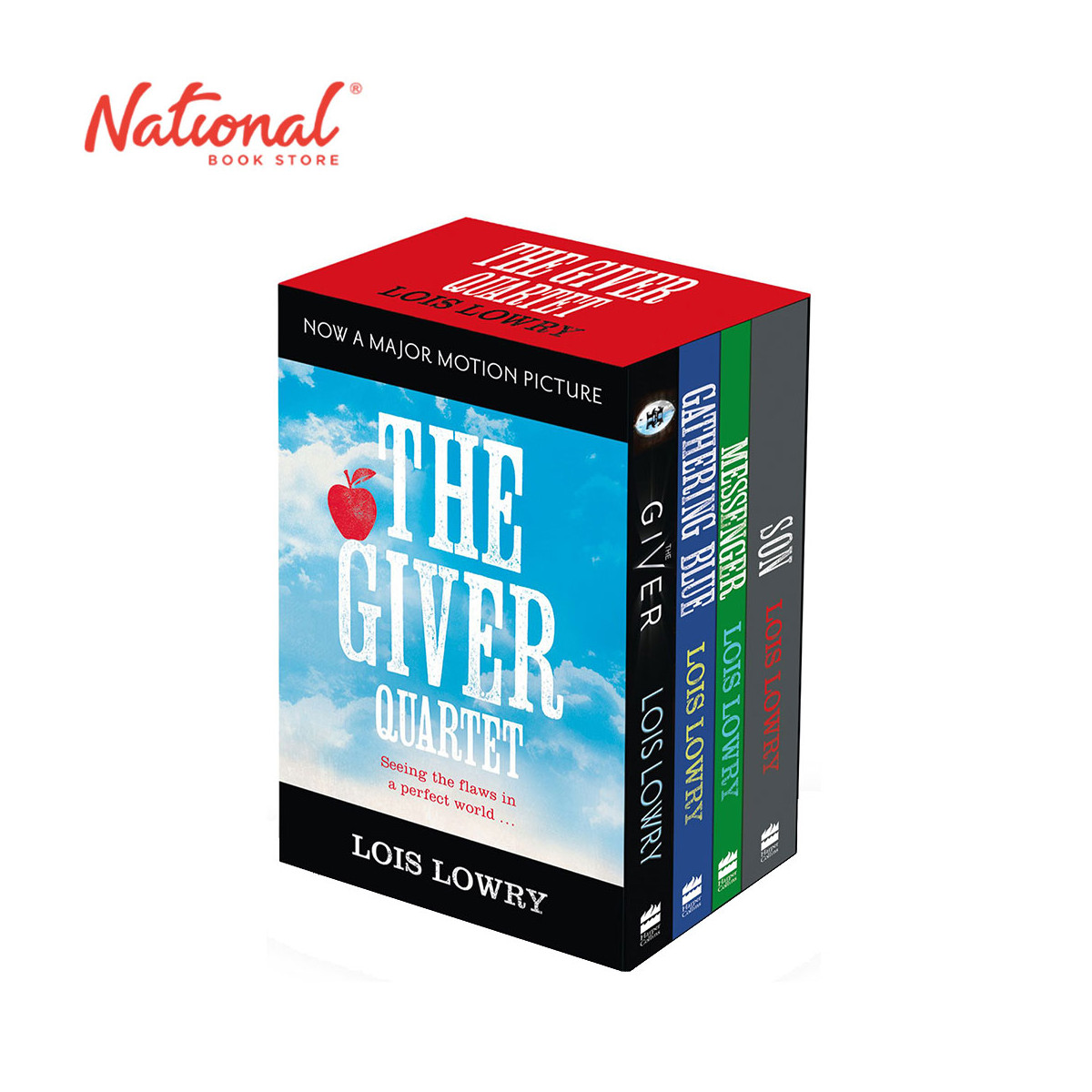 Giver Quarter Collection Volume 4 Box Set By Lois Lowry - Young Adult Fiction