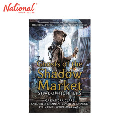 Ghosts Of Shadow Market By Cassandra Clare - Teens Fiction