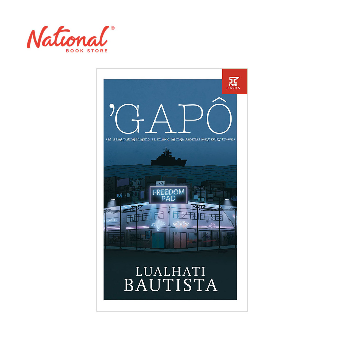 Gapo (2023 Edition) by Lualhati Bautista - Trade Paperback - Philippine Fiction & Literature