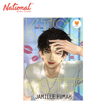 Kiss Master Part 1 by Jamille Fumah - Trade Paperback - Philippine Fiction & Literature