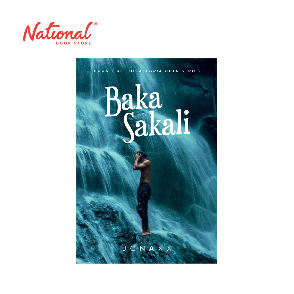 Baka Sakali With Jacket by Jonaxx - Hardcover