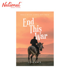 End This War With Jacket by Jonaxx - Hardcover