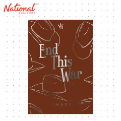 End This War With Jacket by Jonaxx - Hardcover
