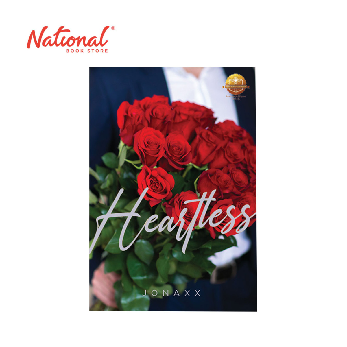Heartless With Jacket by Jonaxx - Hardcover