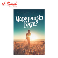 Mapapansin Kaya With Jacket by Jonaxx - Hardcover