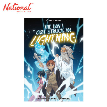 Genji Novel I: The Day I Got Struck By Lightning by Gil Landicho - Trade Paperback