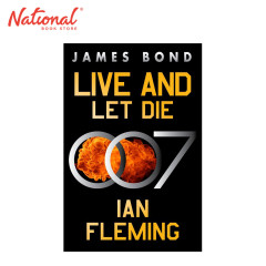 Live And Let Die by Ian Fleming - Trade Paperback - Thriller, Mystery & Suspense