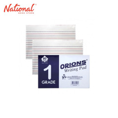 ORIONS WRITING PAD GRADE 1 80S F300603033 3S