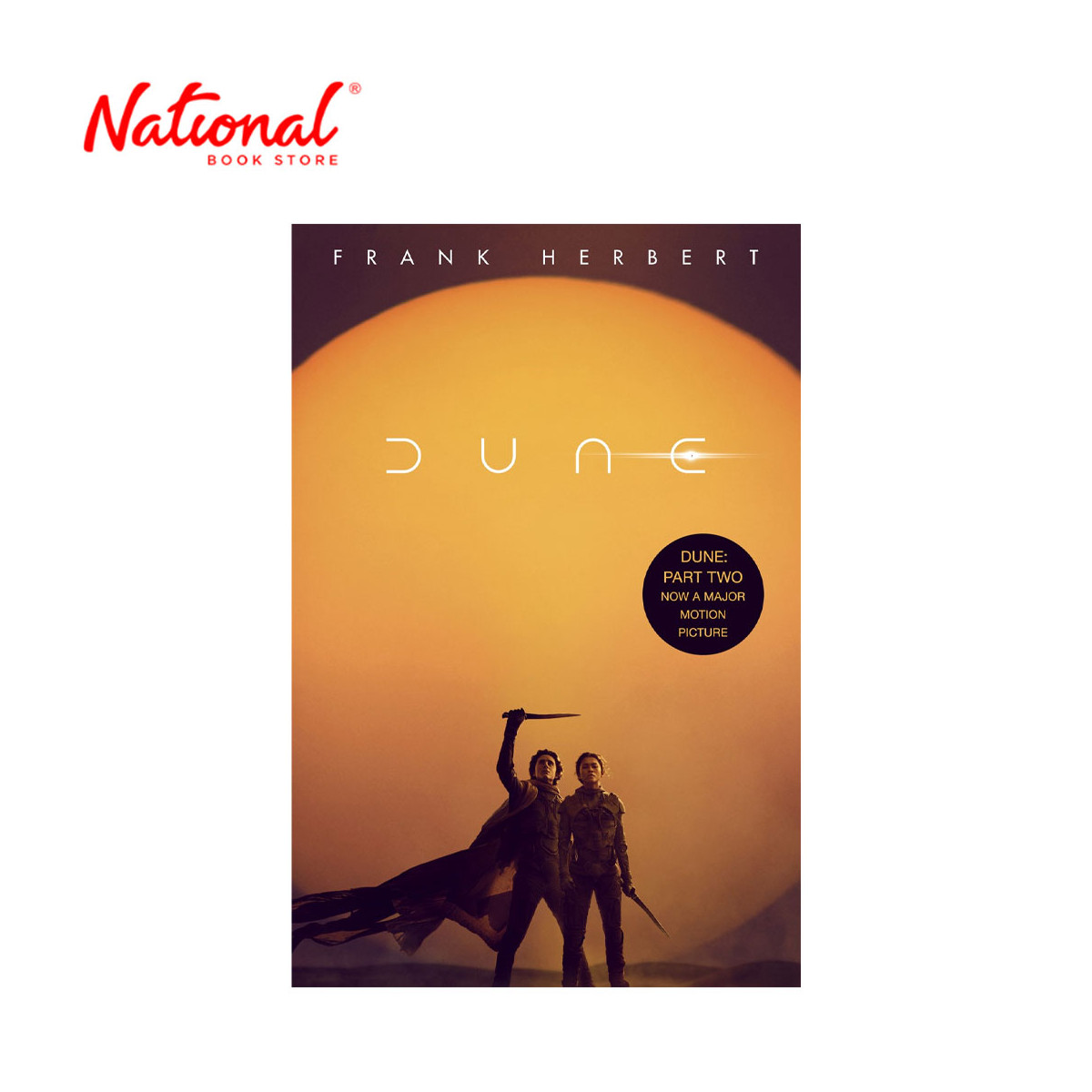 Dune Movie Tie-In by Frank Herbert - Trade Paperback - Sci-Fi, Fantasy & Horror
