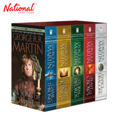 Game Of Thrones Box Set by George R. R. Martin - Mass Market - Sci-Fi, Fantasy & Horror