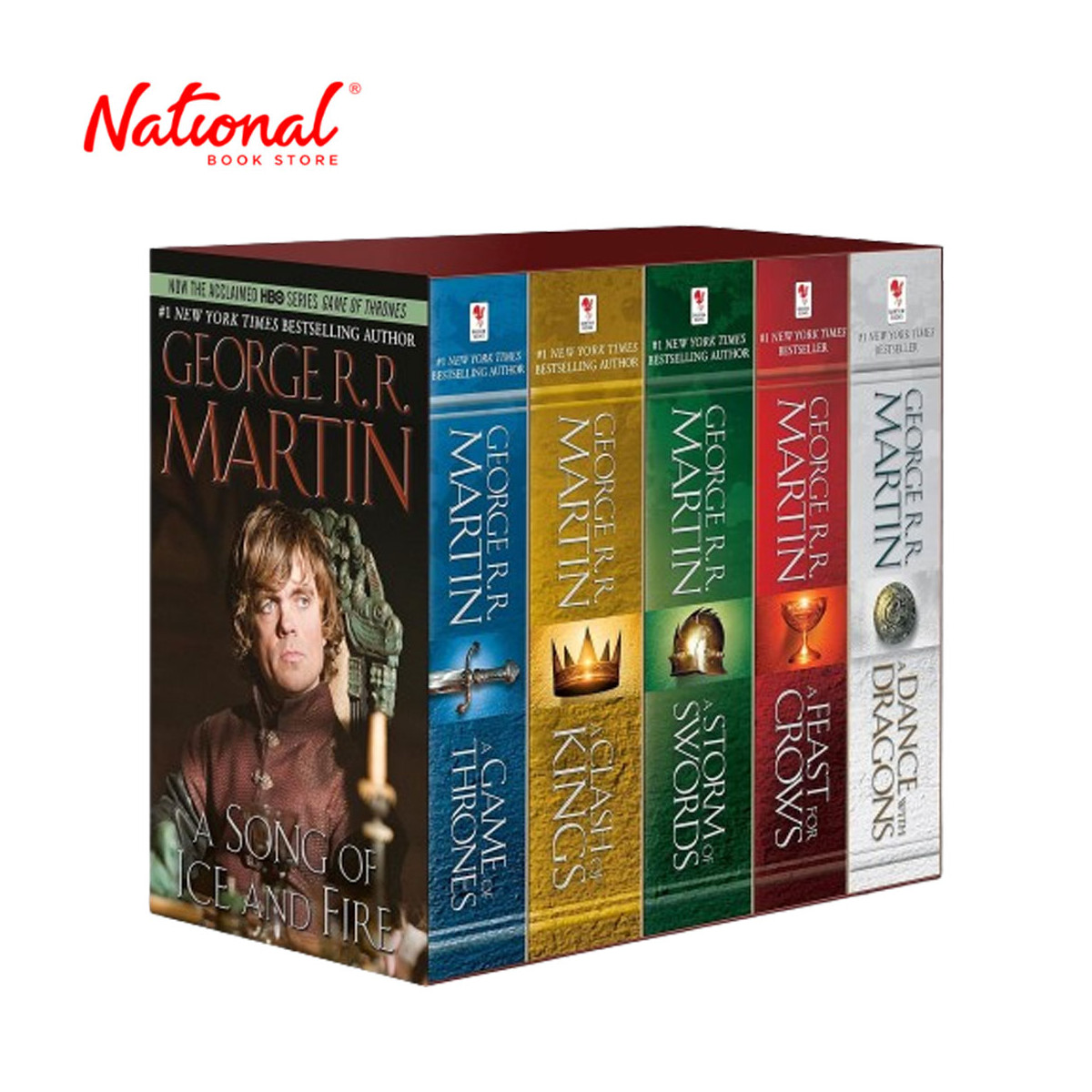 Game Of Thrones Box Set by George R. R. Martin - Mass Market - Sci-Fi, Fantasy & Horror
