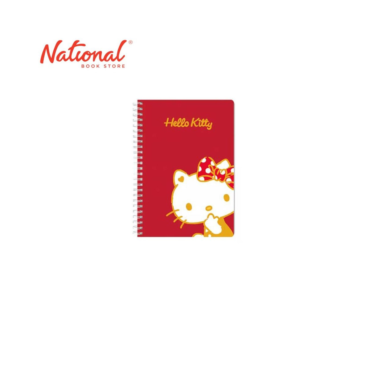 STERLING SPIRAL NOTEBOOK F100101192 HELLO KITTY 685 80S