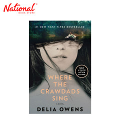 Where The Crawdads Sing Movie Tie-In by Delia Owens -...