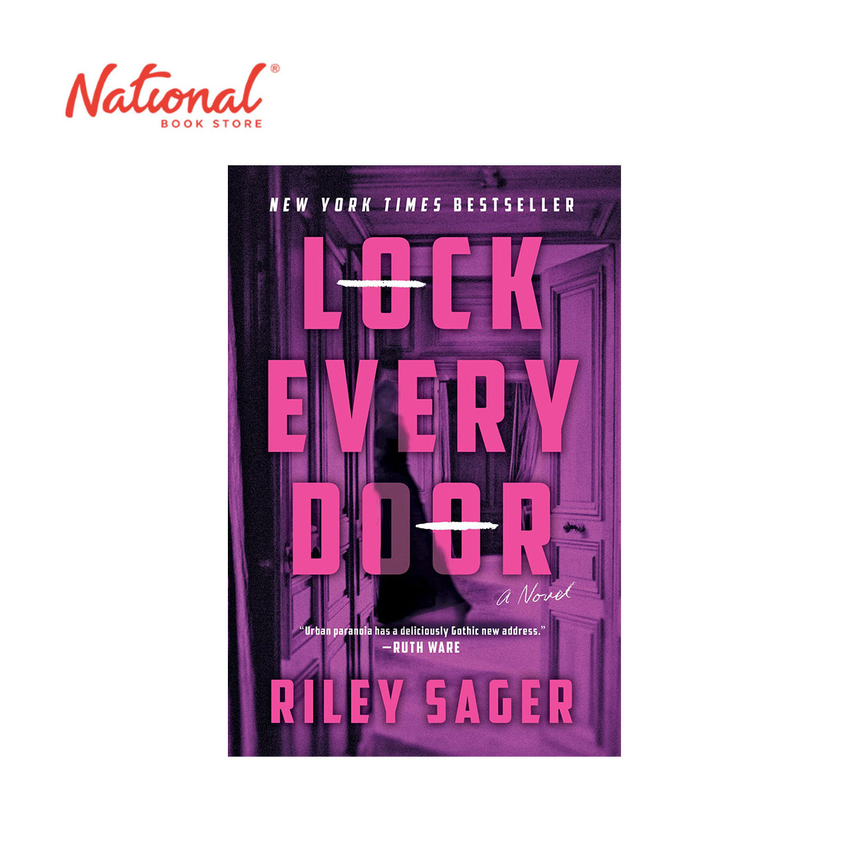 Lock Every Door: A Novel by Riley Sager - Trade Paperback - Thriller, Mystery & Suspense
