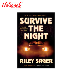 Survive The Night by Riley Sager - Trade Paperback -...