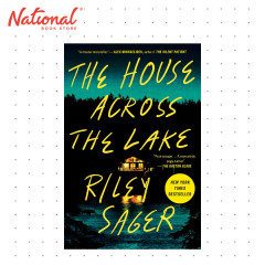 The House Across The Lake by Riley Sager - Trade Paperback - Thriller, Mystery & Suspense