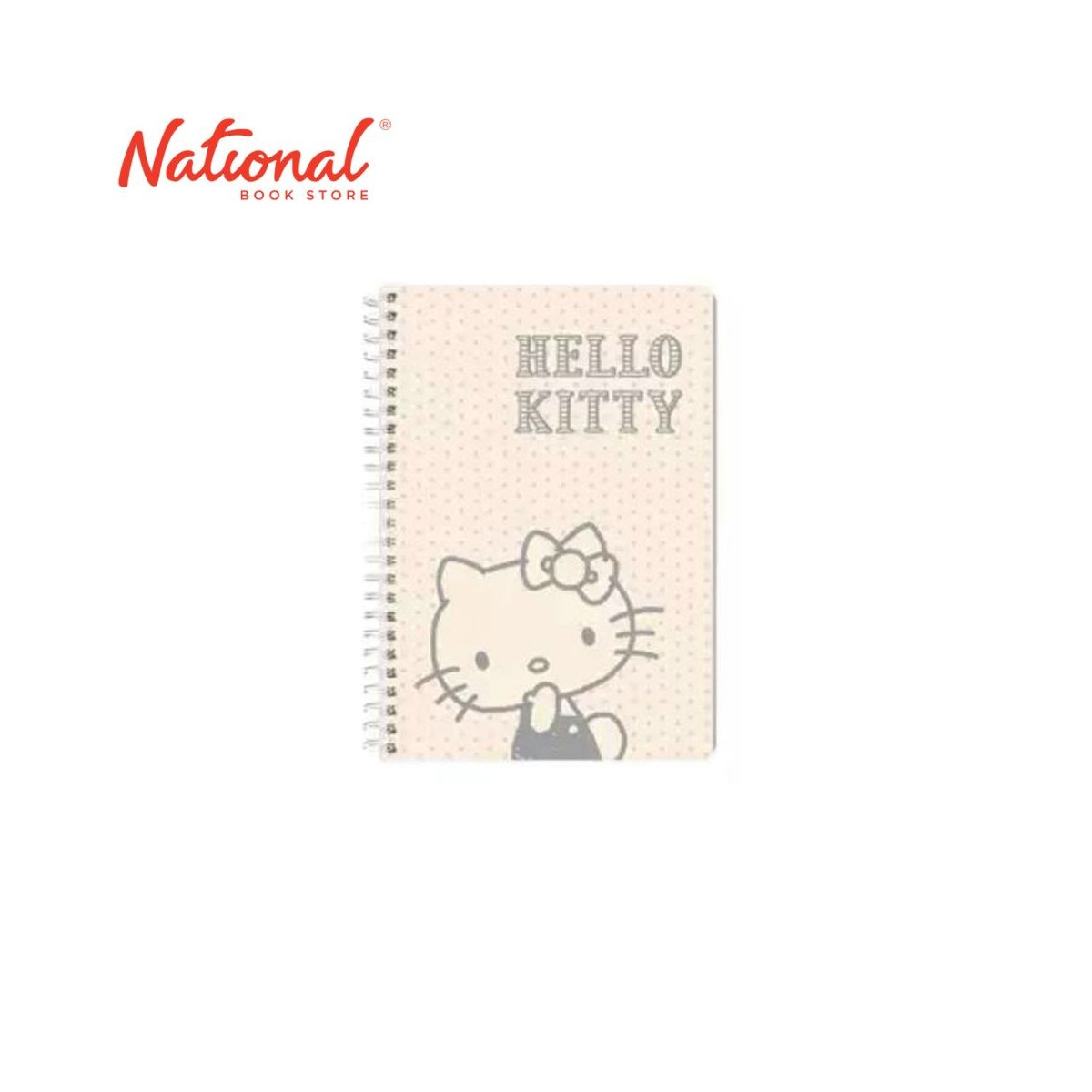 STERLING SPIRAL NOTEBOOK F100101194 5X7 HELLO KITTY 80S 160C