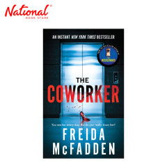 The Coworker by Freida Mcfadden - Trade Paperback - Thriller, Mystery & Suspense