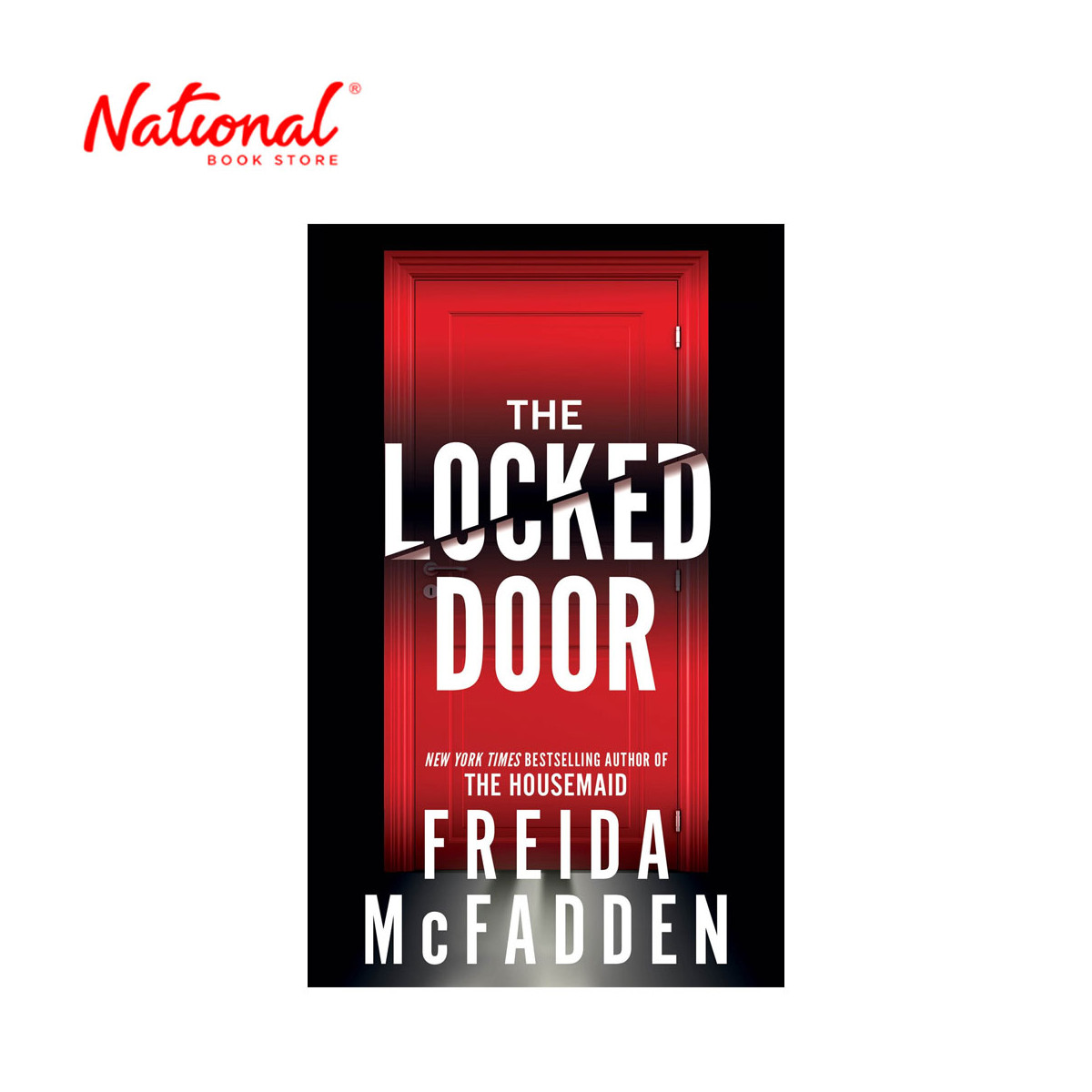 The Locked Door by Freida Mcfadden - Trade Paperback - Thriller, Mystery & Suspense