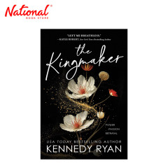 The Kingmaker by Kennedy Ryan - Trade Paperback - Romance