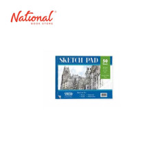 VECO SKETCH PAD 9X12 PADDED 50 SHEETS 90GSM