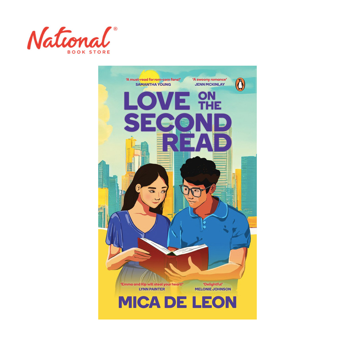 Love On The Second Read by Mica De Leon - Trade Paperback - Contemporary