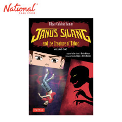 Janus Silang And The Creature Of Tabon by Edgar Calabia...