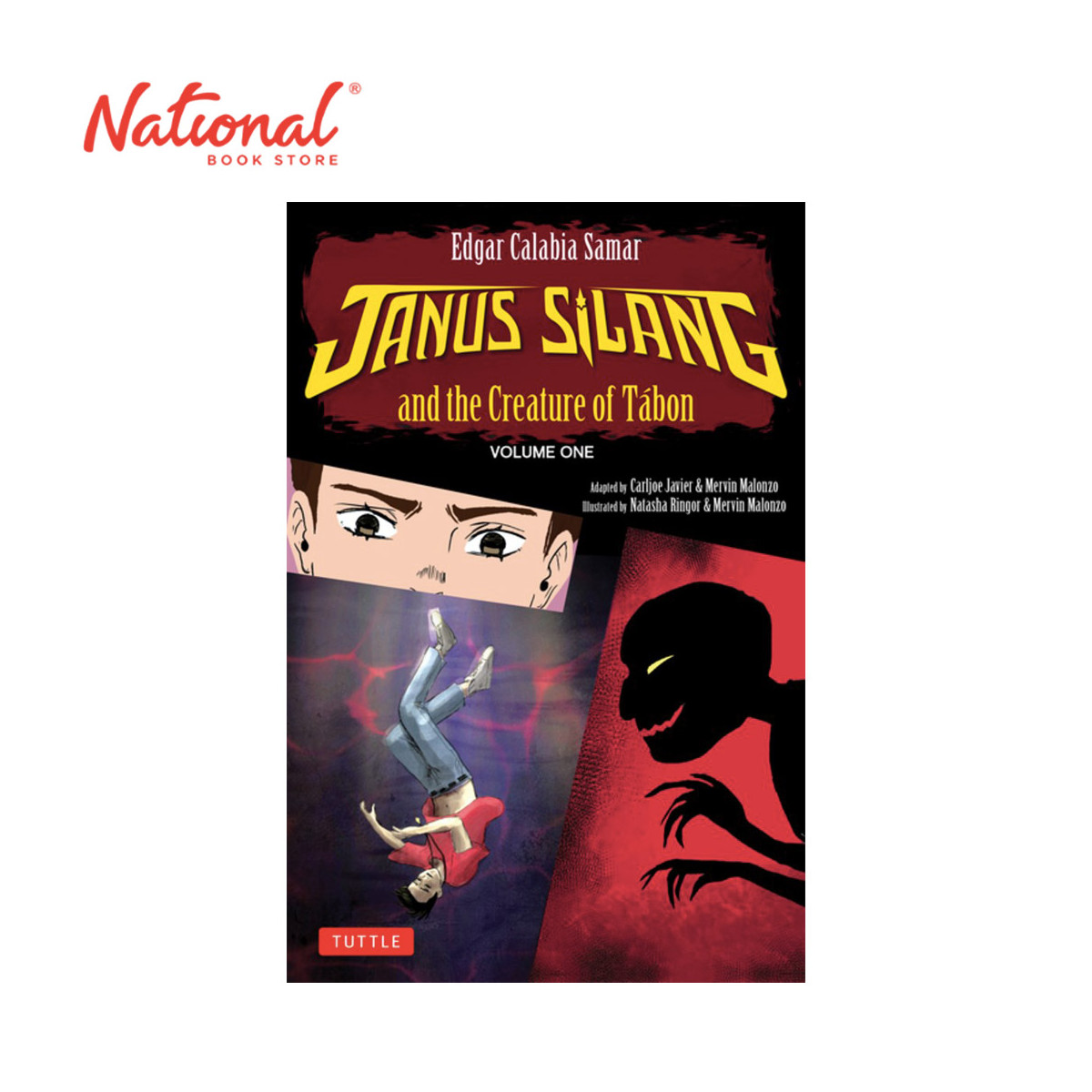Janus Silang And The Creature Of Tabon by Edgar Calabia Samar - Trade Paperback - Graphic Fiction