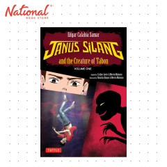 Janus Silang And The Creature Of Tabon by Edgar Calabia Samar - Trade Paperback - Graphic Fiction