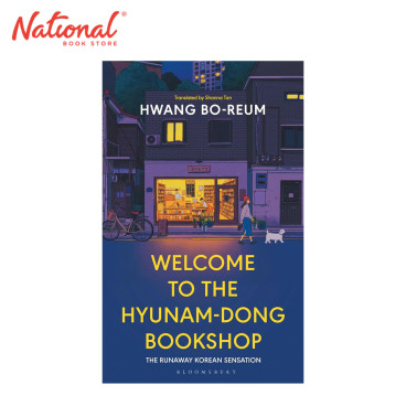Welcome To The Hyunam-Dong Bookshop by Hwang Bo-Reum - Trade Paperback - Contemporary