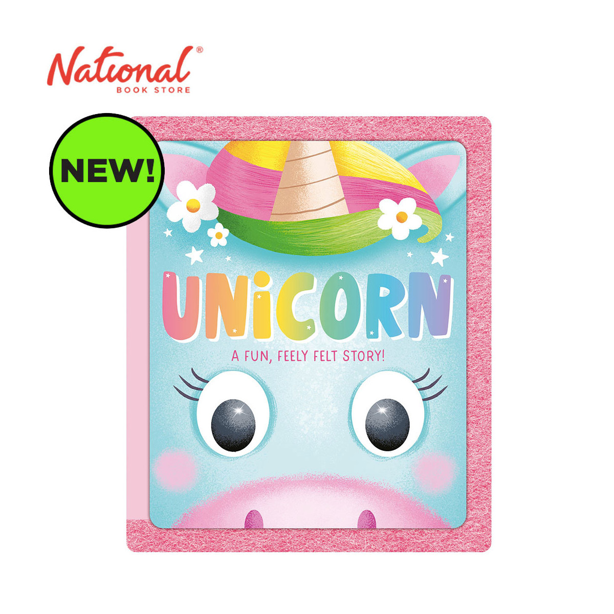 Unicorn: A Fun, Feely Felt Story - Board Book - Preschool