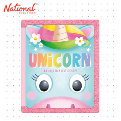 Unicorn: A Fun, Feely Felt Story - Board Book - Preschool