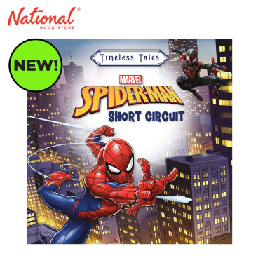 Marvel Spider-Man: Short Circuit - Hardcover - Storybooks for Kids