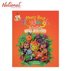 Mom's Best Playdough Wild Animals By Mary Ann A....