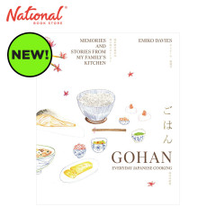 Gohan: Everyday Japanese Cooking by Emiko Davies - Hardcover - Food & Beverage