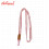 Lanyard Two Tone With Plastic Hook White & Peach No.1 - School & Office Supplies