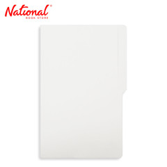 Best Buy Folder White Long 14pts Matte - School & Office...