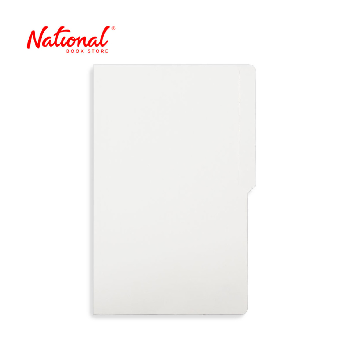 Best Buy Folder White Long 14pts Matte - School & Office Supplies