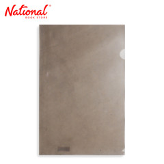 Seagull Folder L Type CH350 Long Transparent, Smoke - Office Supplies