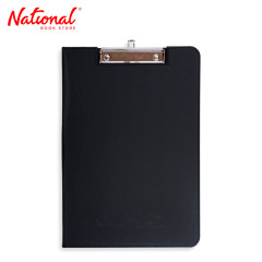 Clipboard Long With Cover Wire Clip Leatherette Material,...