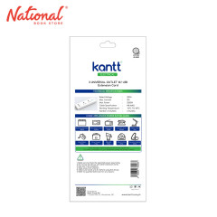 Kantt Extension Cord KAW-ECUO2-USB 2 Universal+ 3USB 2 meters, White - Home & Office Equipment