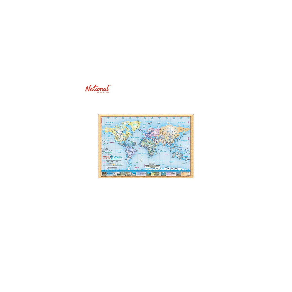WORLD MAP (BIG)