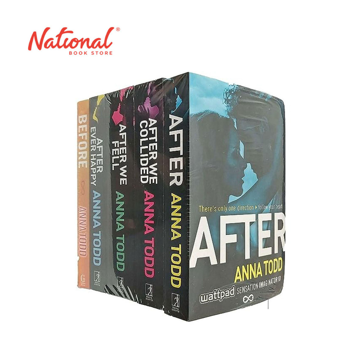 After Series Collection (5 Volume) by Anna Todd - Trade Paperback - Romance Fiction