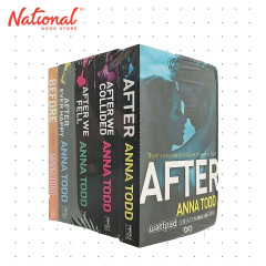 After Series Collection (5 Volume) by Anna Todd - Trade Paperback - Romance Fiction