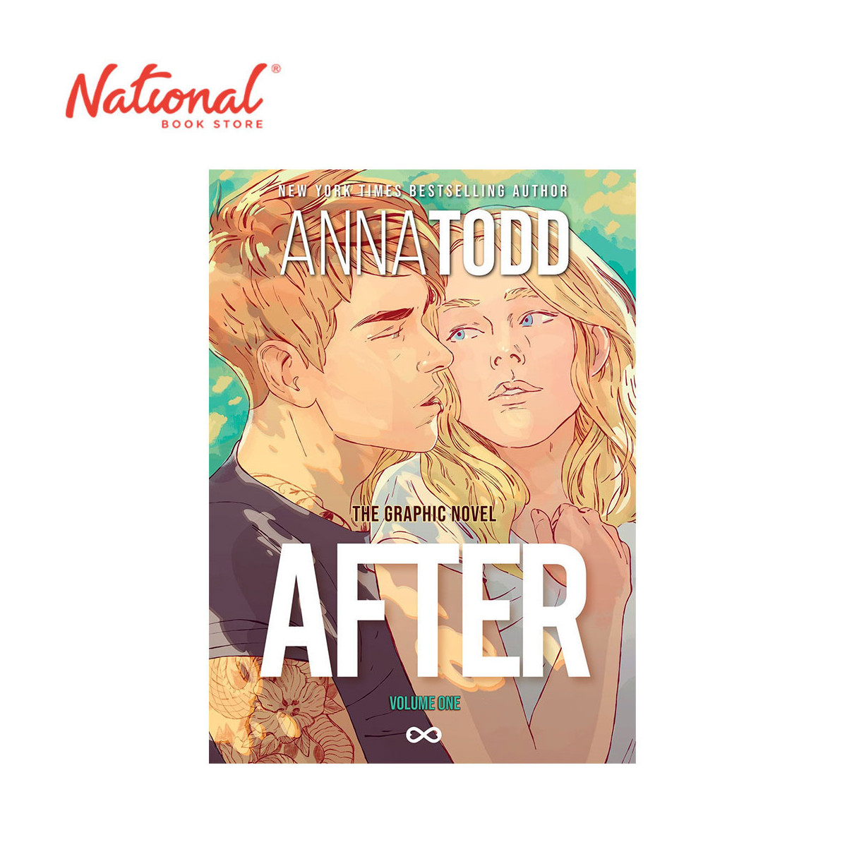 After: The Graphic Novel Volume 1 by Anna Todd - Trade Paperback - Graphic Novels