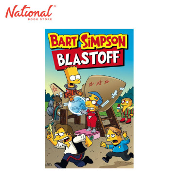 Bart Simpson: Blast-Off by Matt Groening - Trade Paperback - Graphic Novels